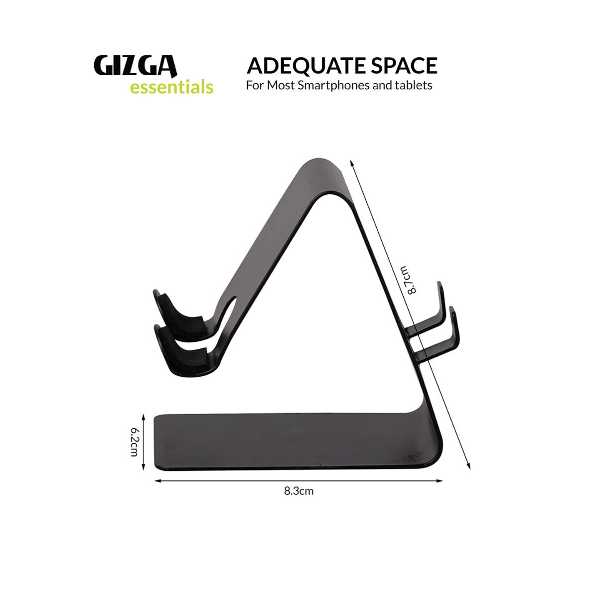 Gizga Essentials Desktop Mobile Phone Stand Holder For All Tablet And