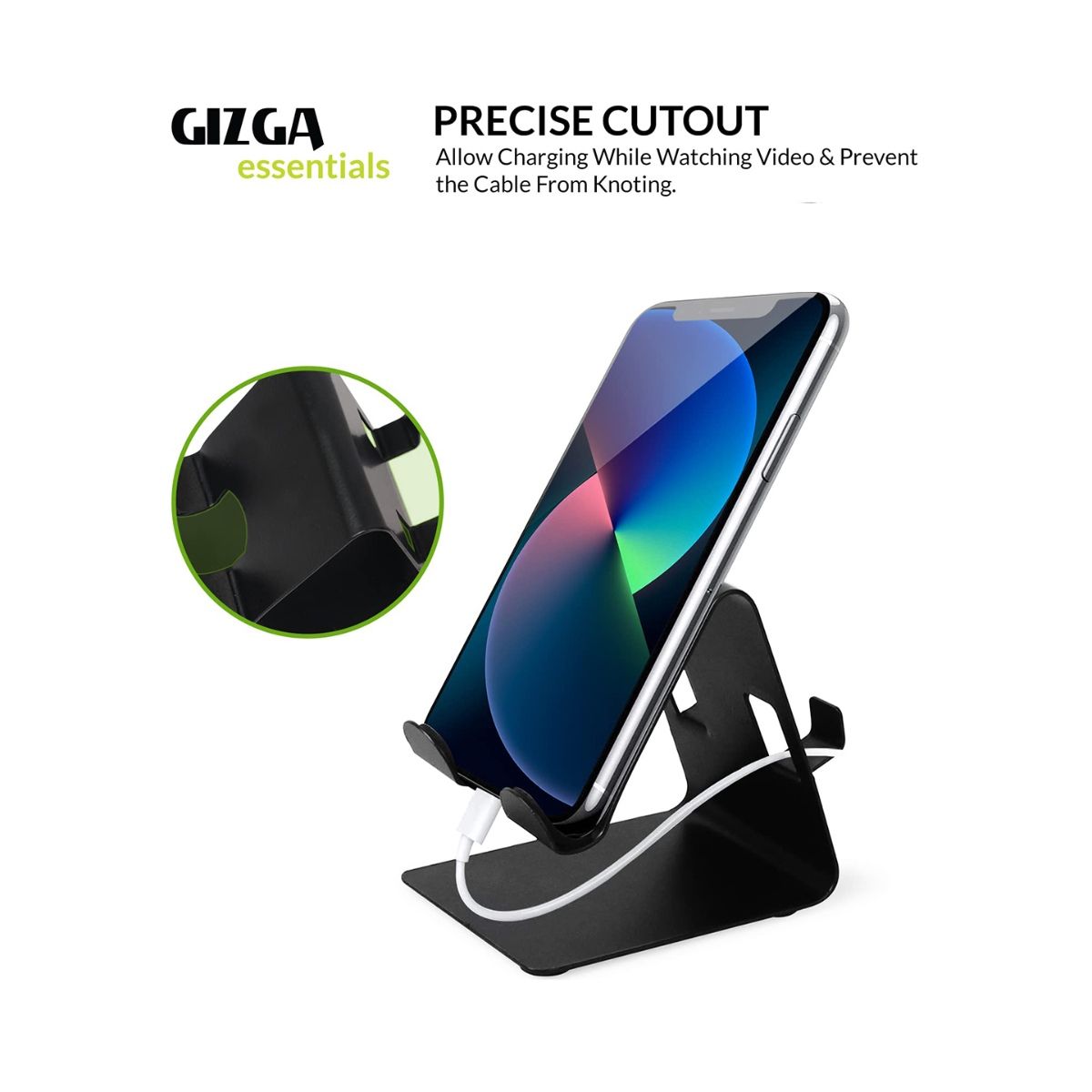 Gizga Essentials Desktop Mobile Phone Stand Holder For All Tablet And