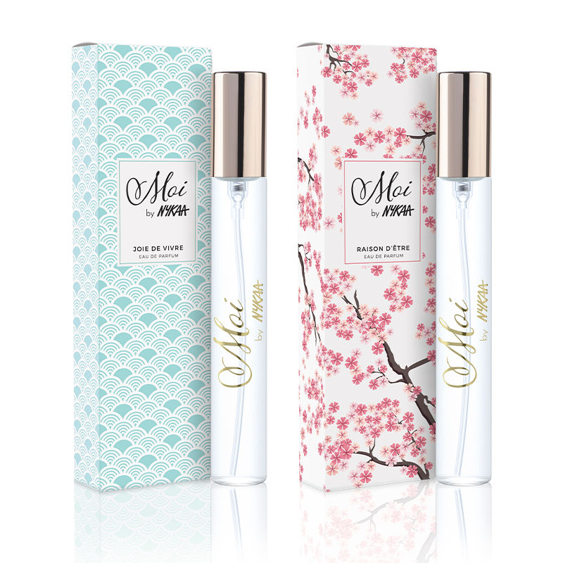 Nykaa Perfumery Bestseller Mini Fragrance Combo