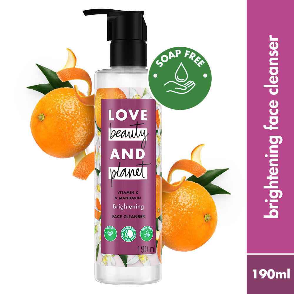 Love Beauty & Vitamin C & Mandarin Face Cleanser Reviews Online
