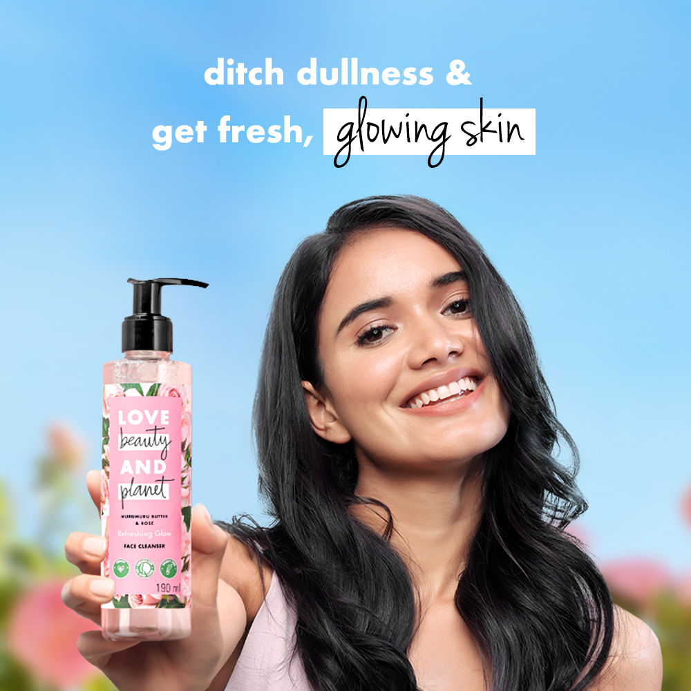 Buy Love Beauty & Murumuru Butter & Rose Face Cleanser Online