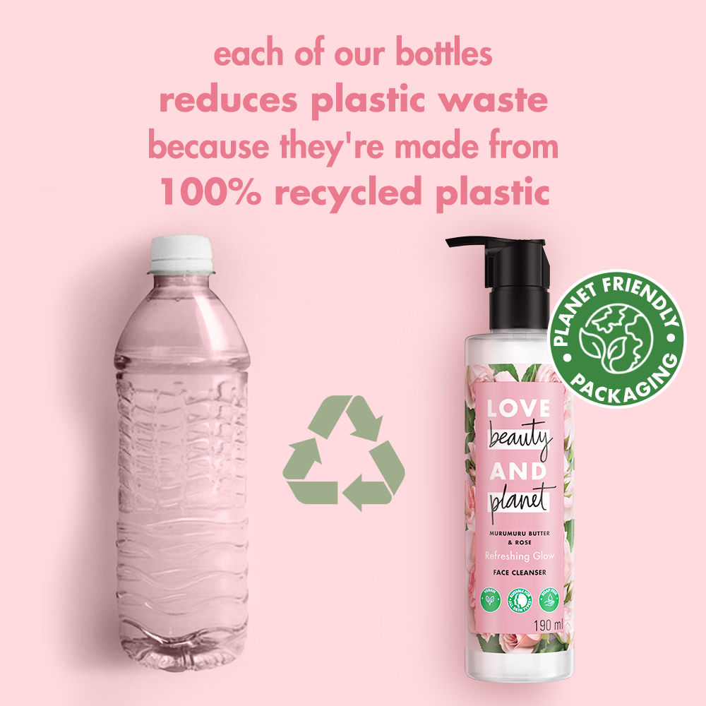 Buy Love Beauty & Murumuru Butter & Rose Face Cleanser Online