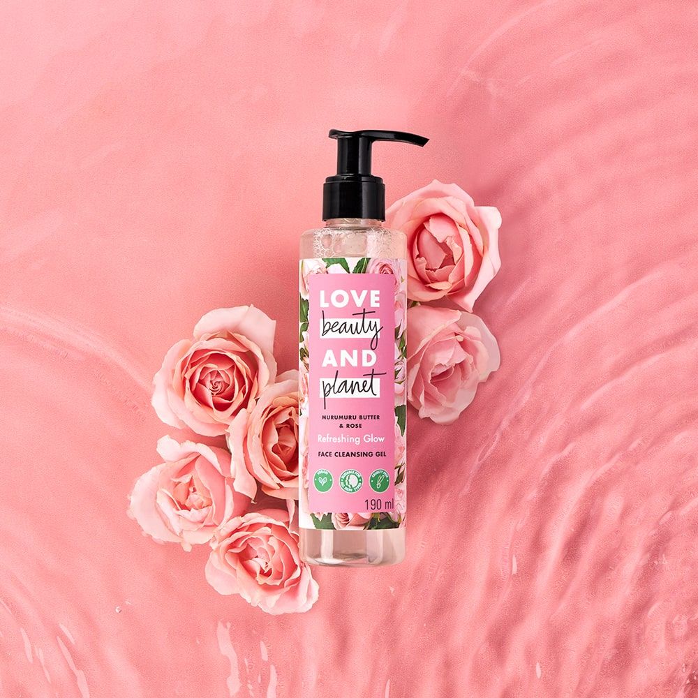 Buy Love Beauty & Murumuru Butter & Rose Face Cleanser Online