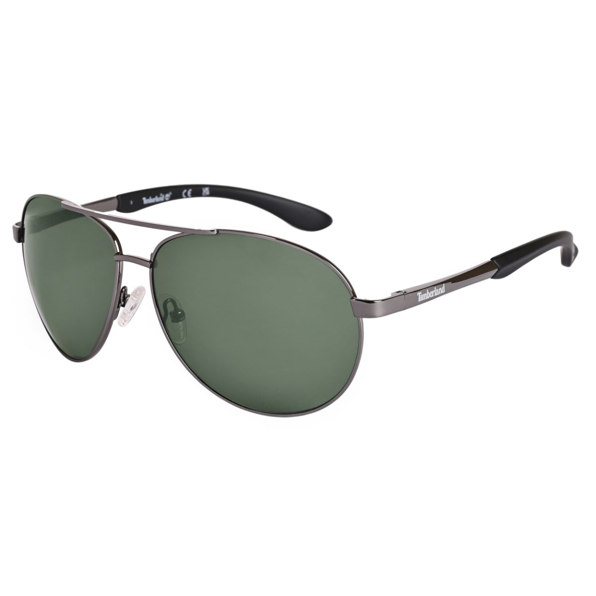 Buy Timberland Grey Frame Green Lens Sunglasses Tb7114 59 08n 59 Online