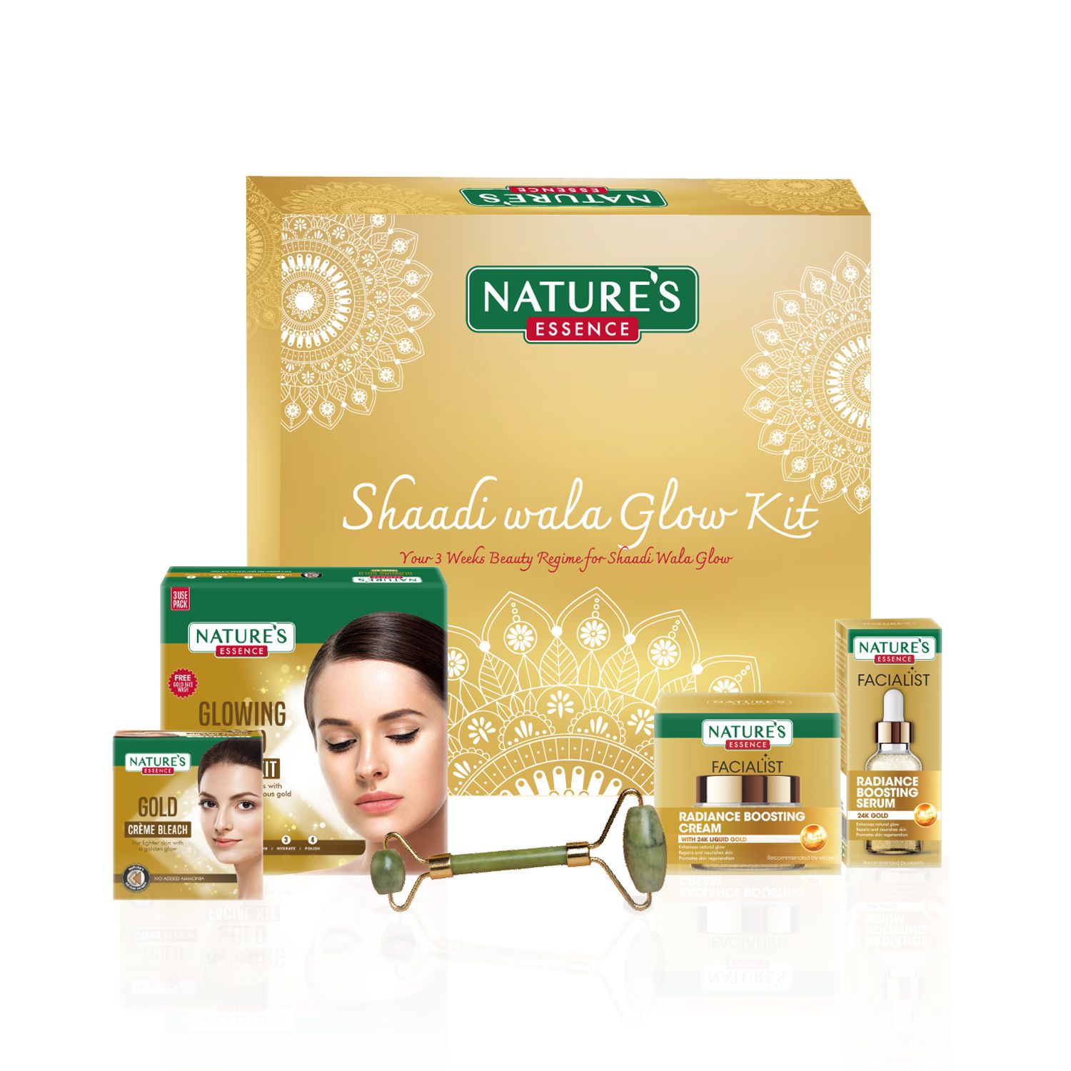 Nature's Essence Shaadi Wala Glow Kit Buy Nature's Essence Shaadi Wala