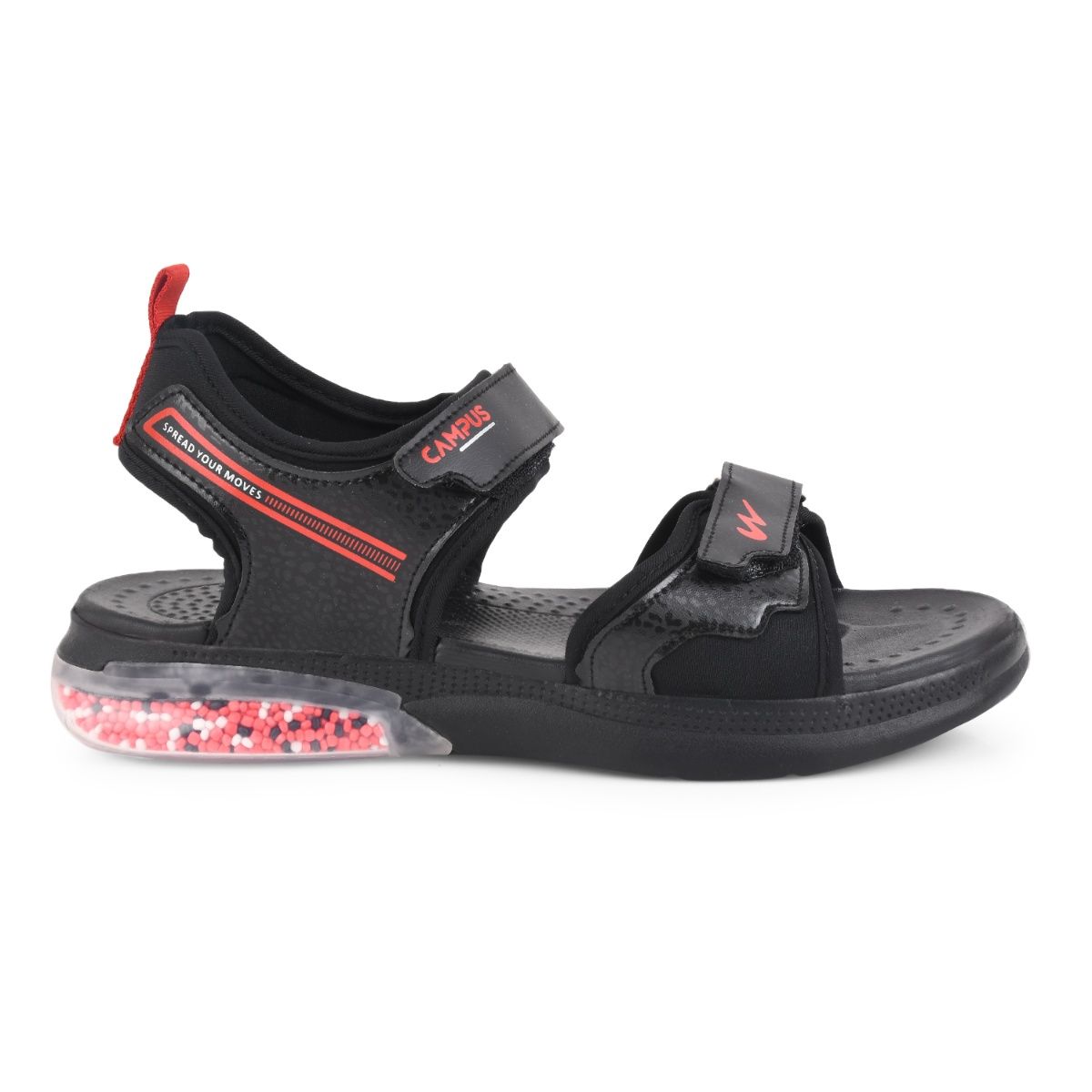 Vintex Men Black Sports Sandals - Buy Vintex Men Black Sports Sandals Online  at Best Price - Shop Online for Footwears in India | Flipkart.com