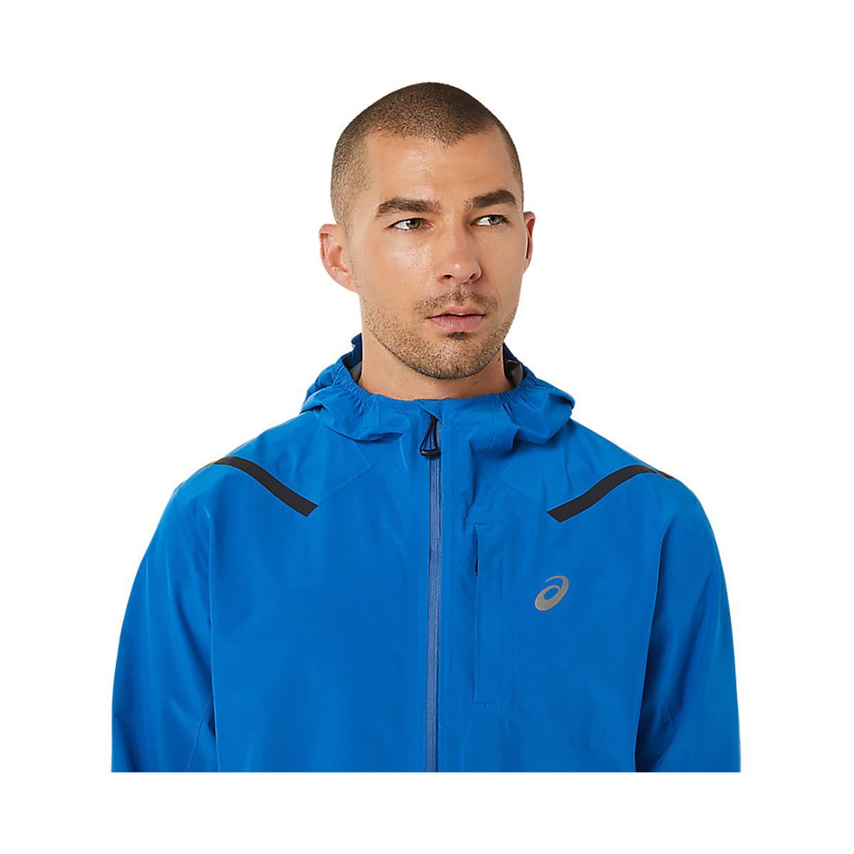 Asics Accelerate Waterproof 2.0 Blue Men Running Jackets Buy Asics Accelerate Waterproof 2.0