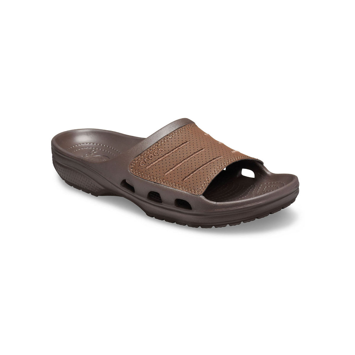 Crocs men's bogota discount slide