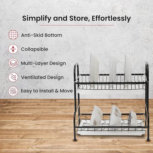 Buy UMAI Plate Bowl Holder Sink Organiser Rack Online