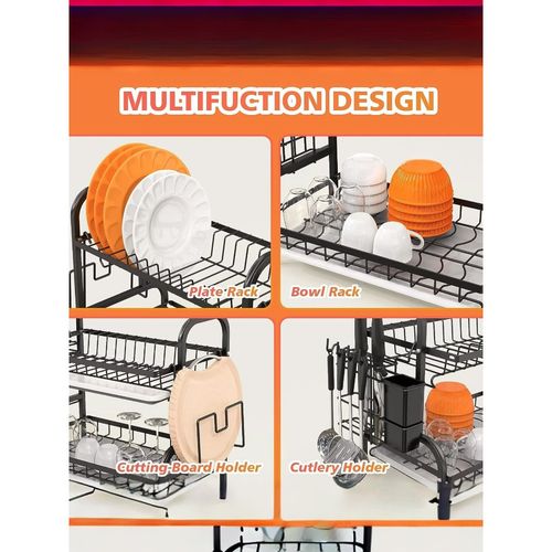 UMAI Plate Bowl Holder Sink Organiser Rack