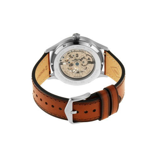 Buy Fossil Men's Forrester Brown Watch Me3179(Onesize) Online
