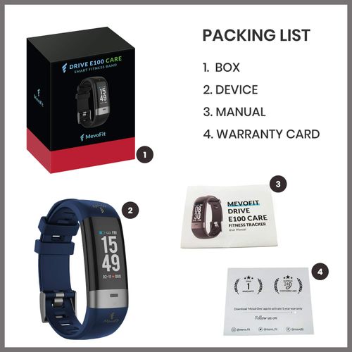 Mevofit care smartwatch Clearance