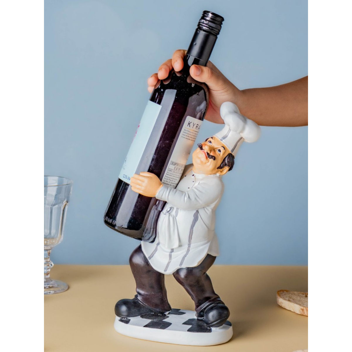 Buy Nestasia Wine Holder Chef Decor Online