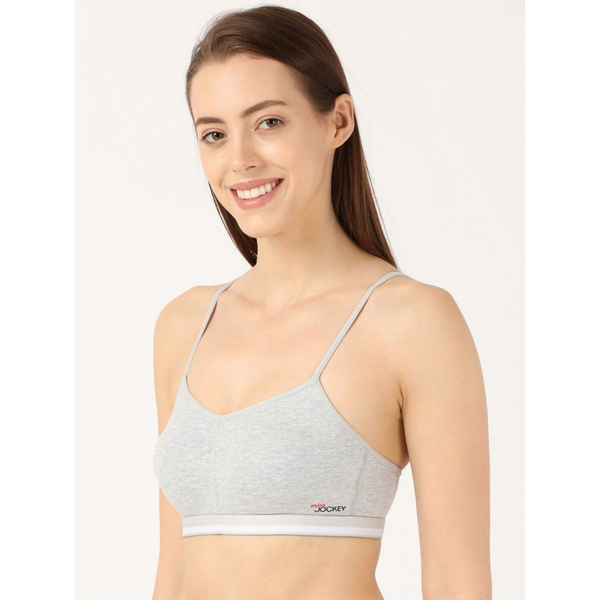 Jockey Mj03 Women Wirefree Padded High Coverage Slipon Beginners Bra