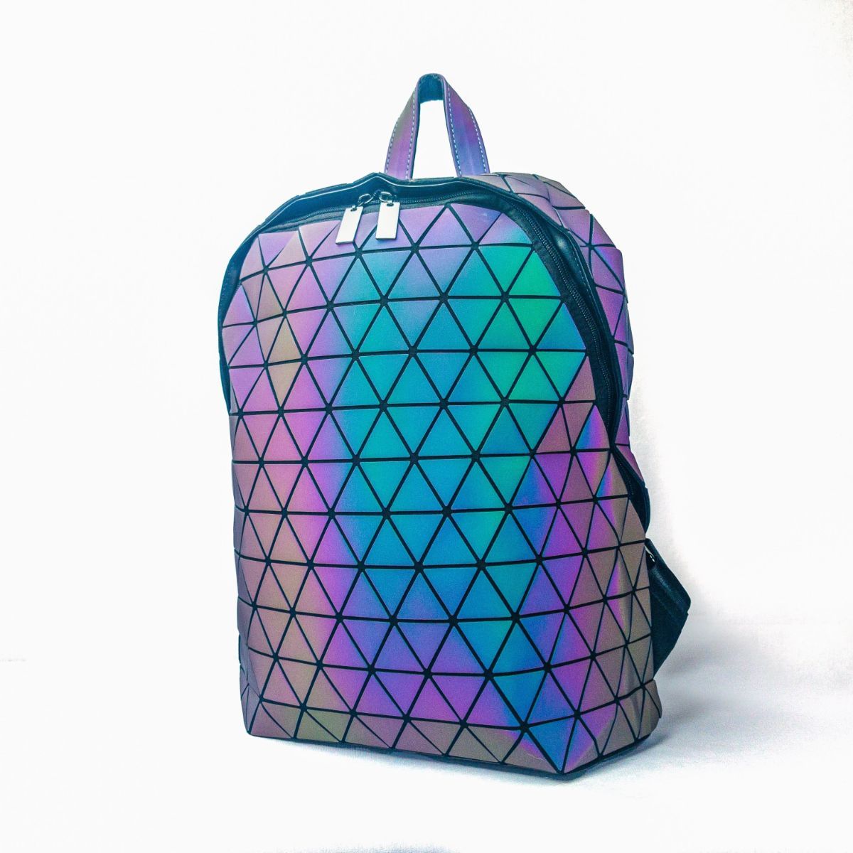 lumos holographic backpack
