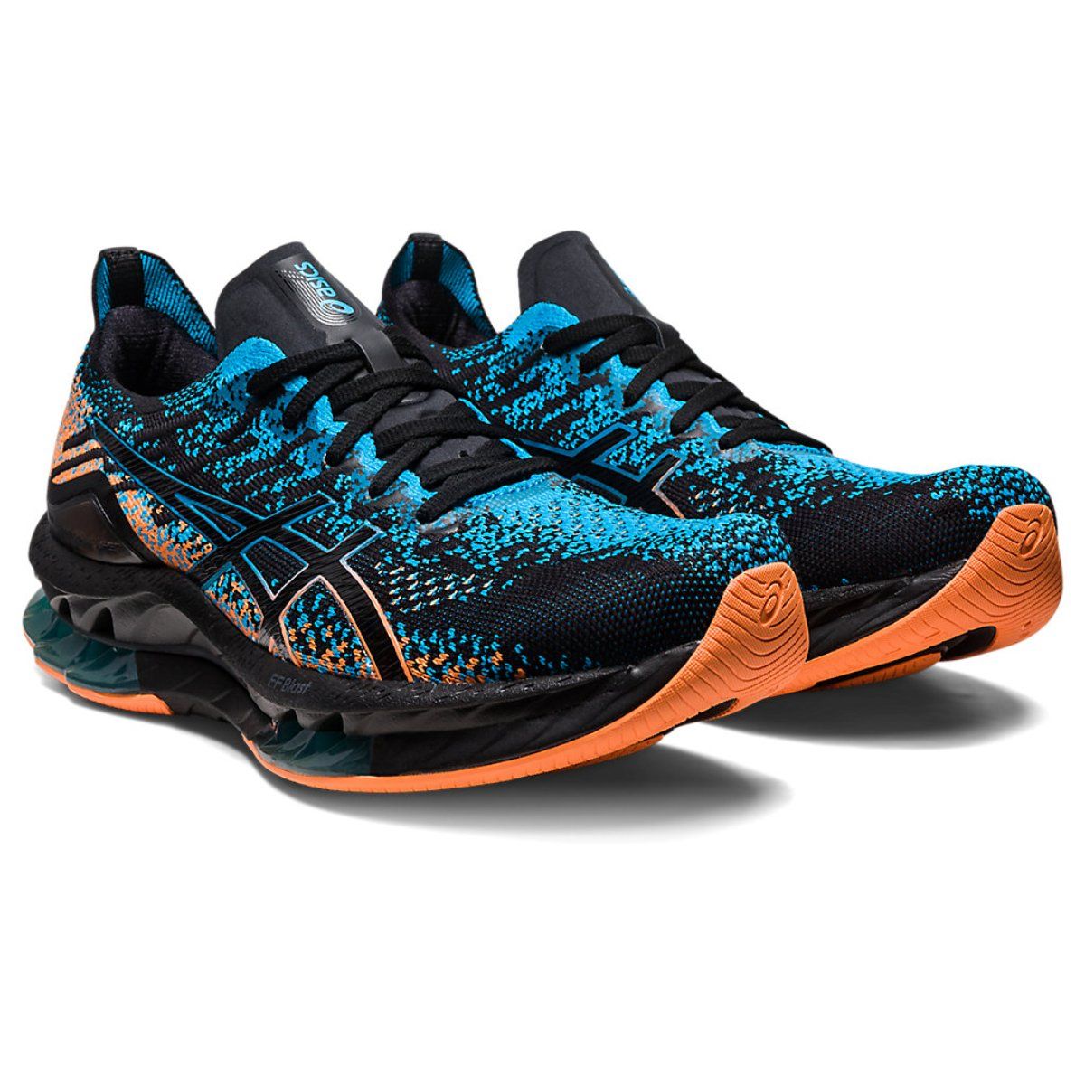 ASICS Gel-kinsei Blast Black Mens Standard Width Running Shoes