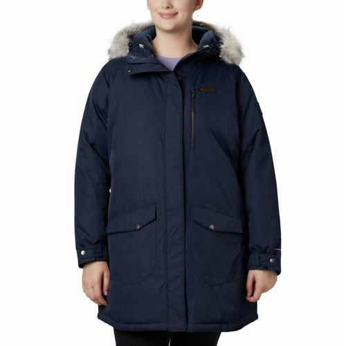 Columbia Women's Suttle Mountain Snow Long Insulated Jacket