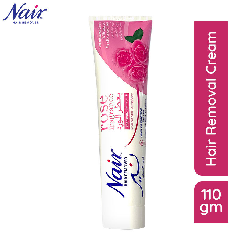 Nair Hair Removal Rose Cream: Buy Nair Hair Removal Rose Cream Online at  Best Price in India | Nykaa