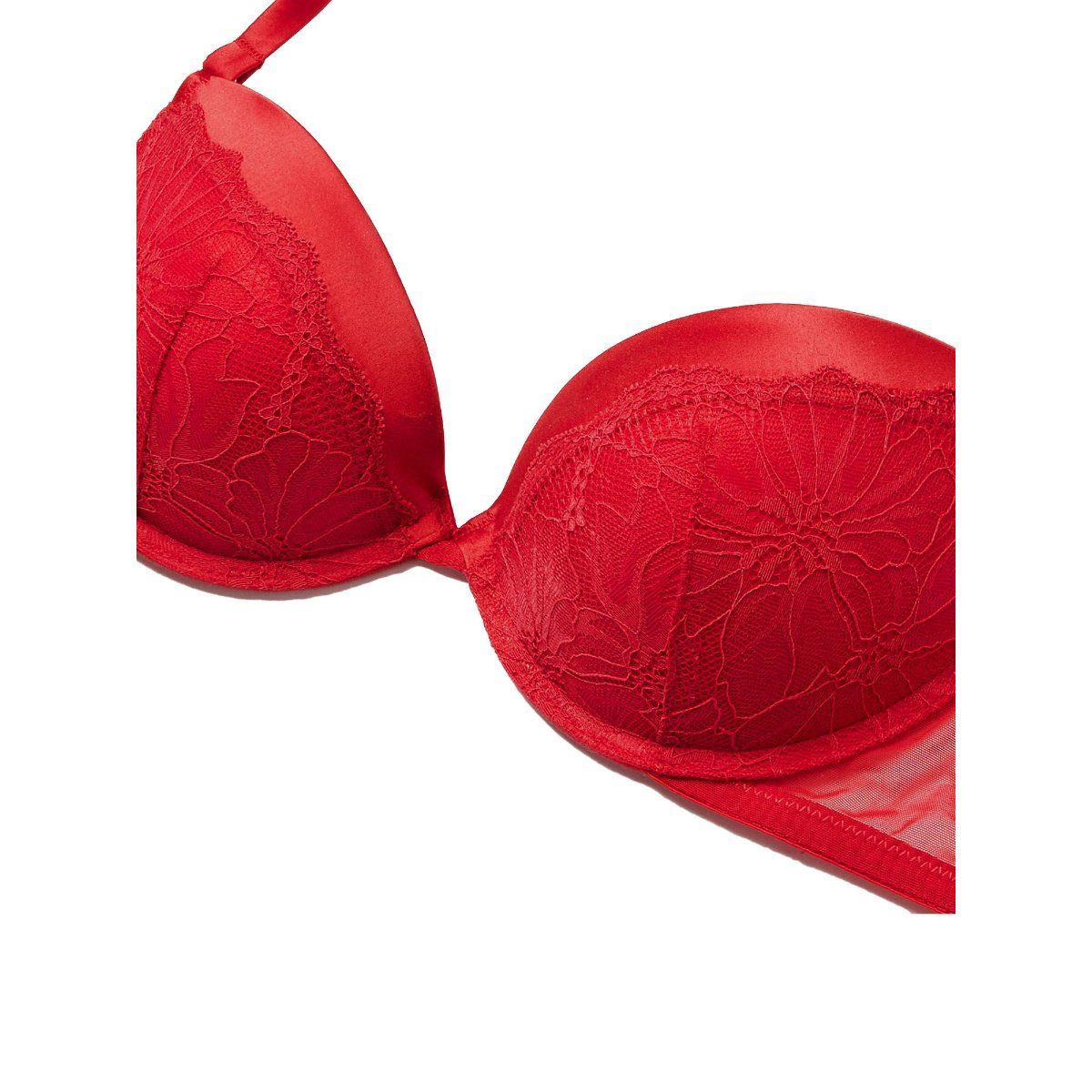 Buy Yamamay Red Bridal Under Wired Push Up Bra Red Online