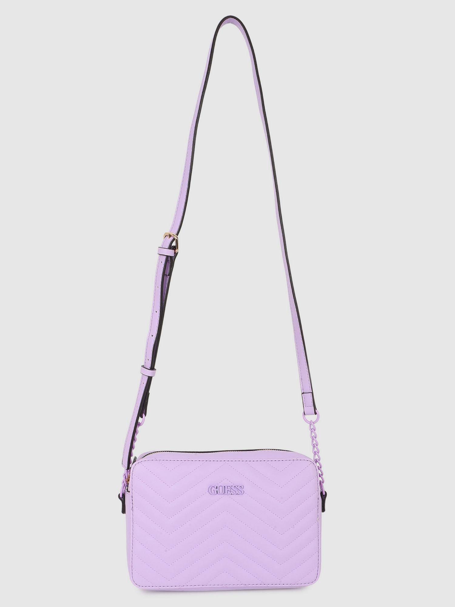 Guess Crossbody Bag GUESS Nora Saffiano Crossbody Bag – Faux