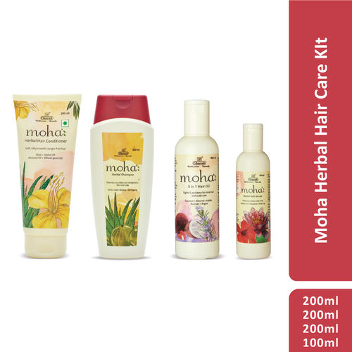 Moha Herbal Hair Care Kit - Serum + Oil+ Shampoo + Conditioner: Buy Moha  Herbal Hair Care Kit - Serum + Oil+ Shampoo + Conditioner Online at Best  Price in India | Nykaa