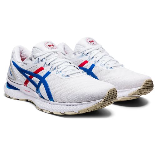 Buy Asics Gel nimbus 22 White Sport Shoes Online