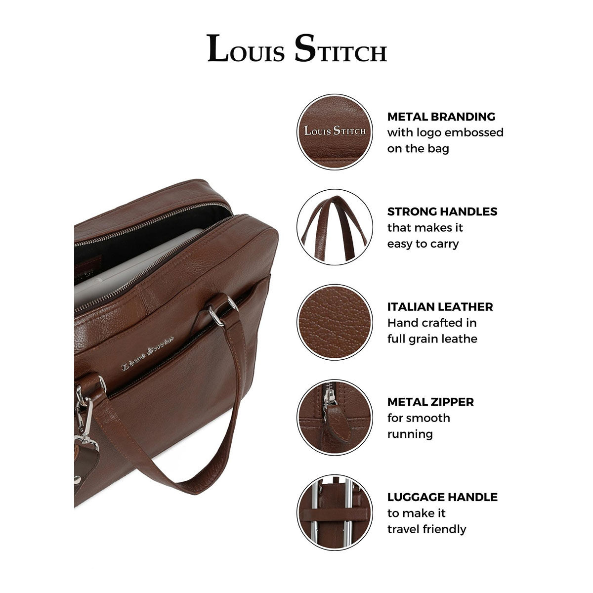 Louis philippe best sale laptop bags