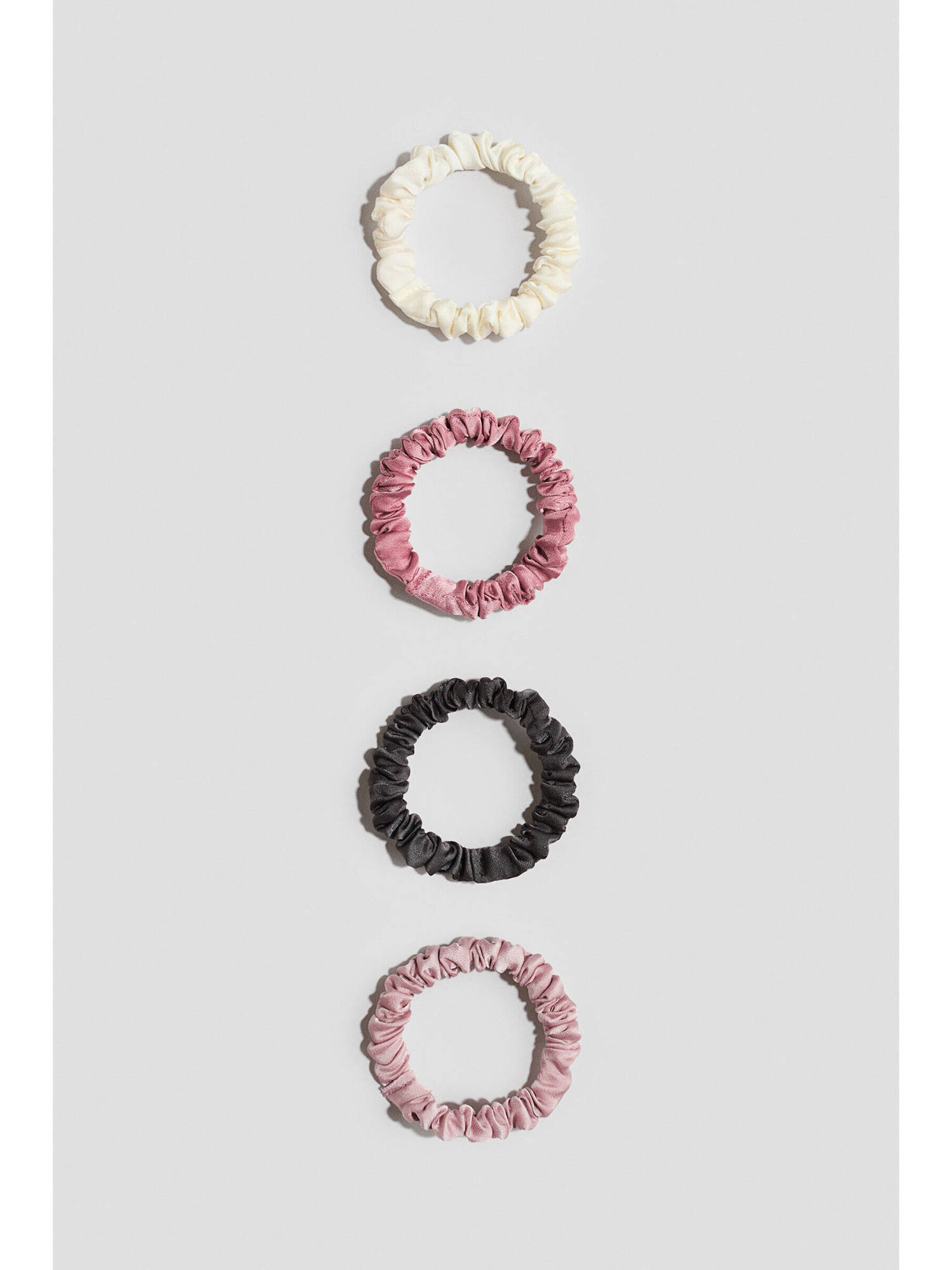 H&M Girls Multi-Color 4-pack scrunchies