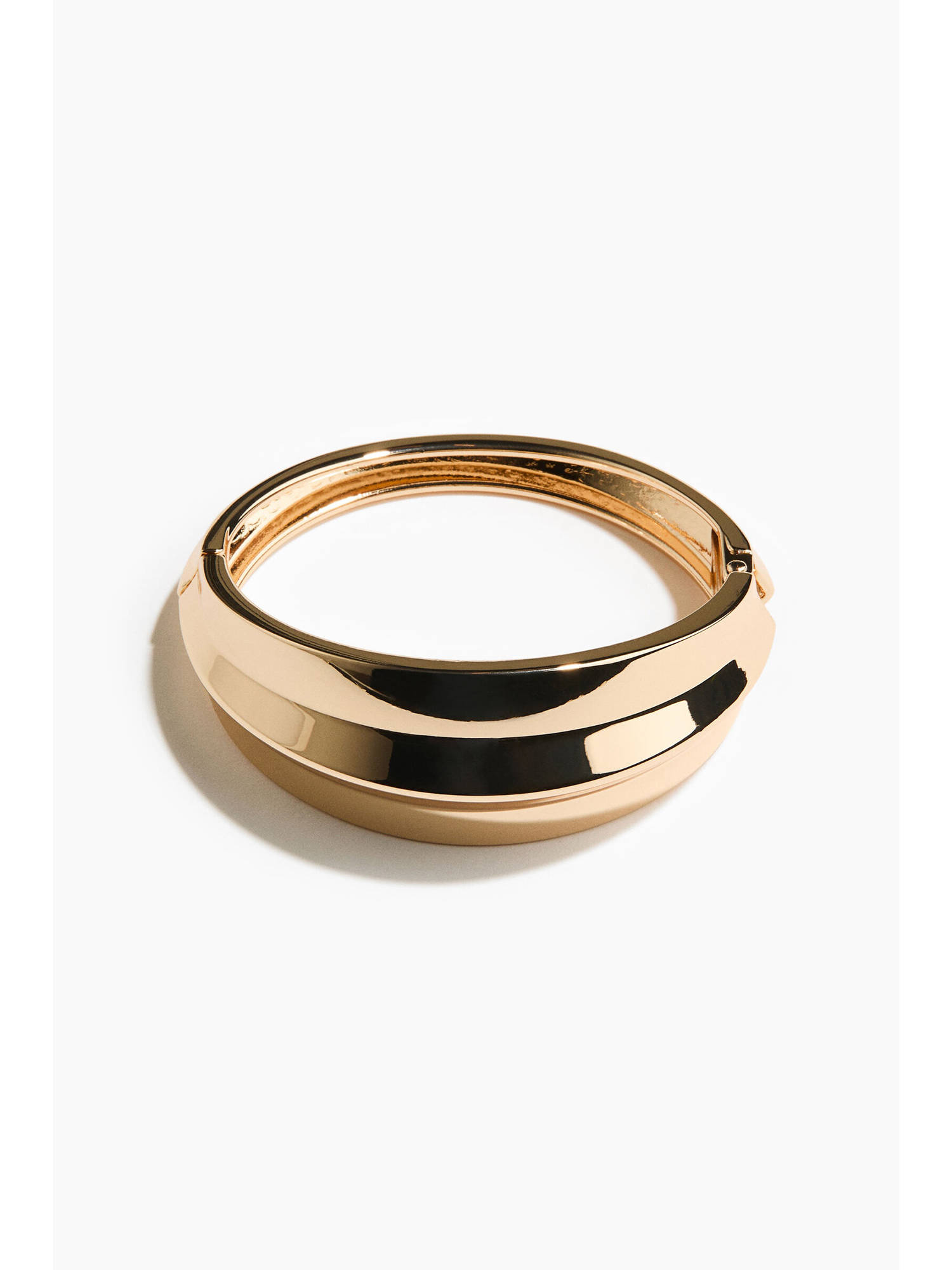 H&M Women Gold Hinged bangle