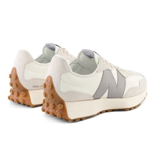 Buy New Balance Unisex 327 Shadow Grey Sneakers Online