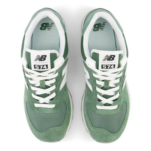 Buy New Balance Unisex 574 Alpine Green Sneakers Online
