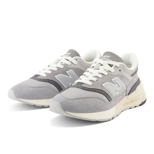New Balance Unisex 997R Shadow Grey Sneakers (UK