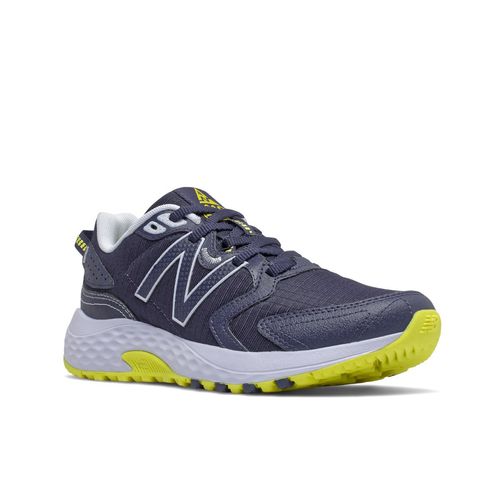 New Balance Women 410 Blue Running Shoes (UK 5)