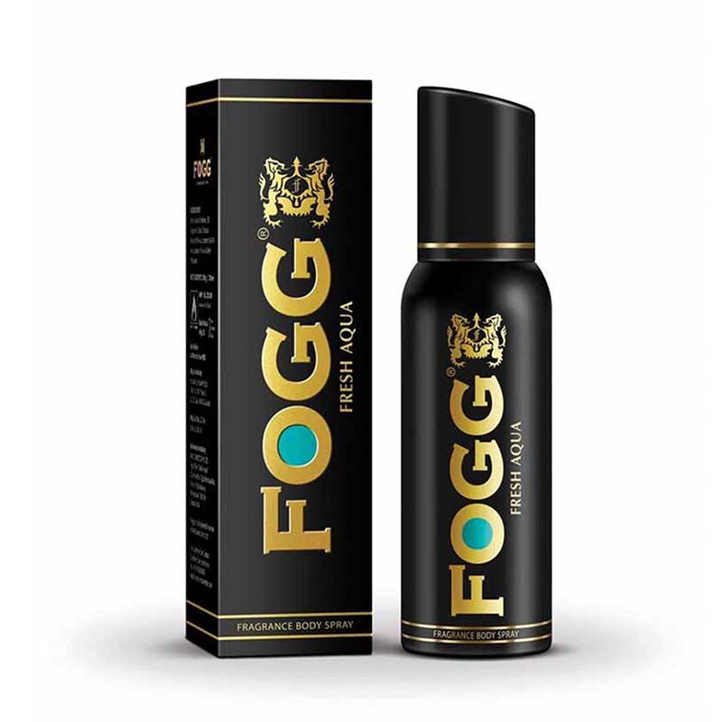 Fogg Black Fresh Aqua Body Spray Deodorant For Men
