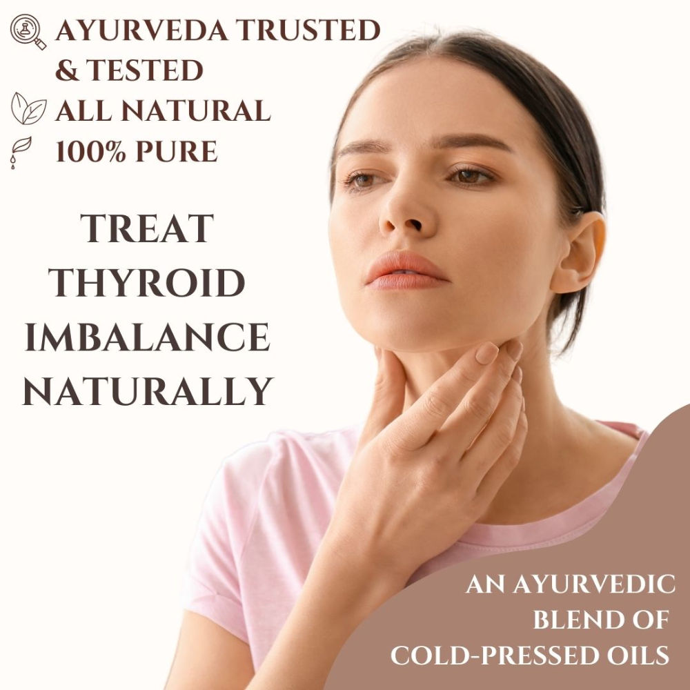 Buy Essentia Extracts Thyroid Gland Massage Oil Pack of 2 Online