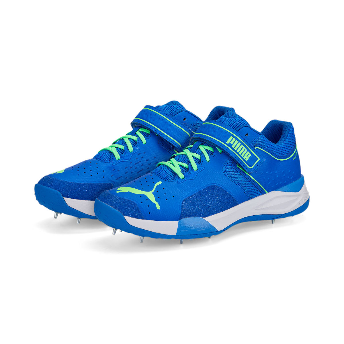 Puma 19.1 2024 cricket shoes blue