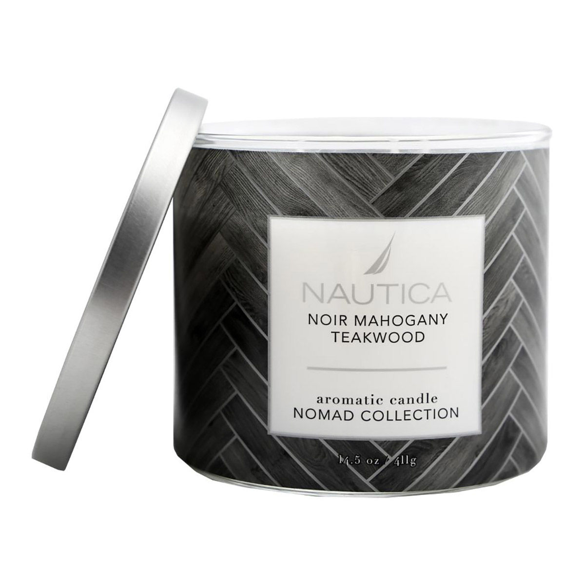 Nautica Candles Noir Mahogany Teakwood Fragranced Candle Buy Nautica