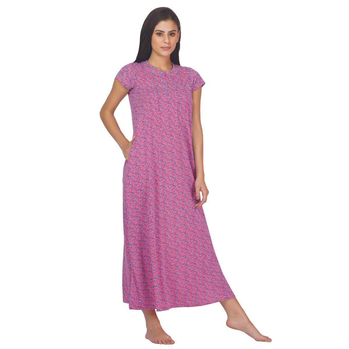 Artemis Lavender Basics Sleep Gown Pink Buy Artemis Lavender Basics