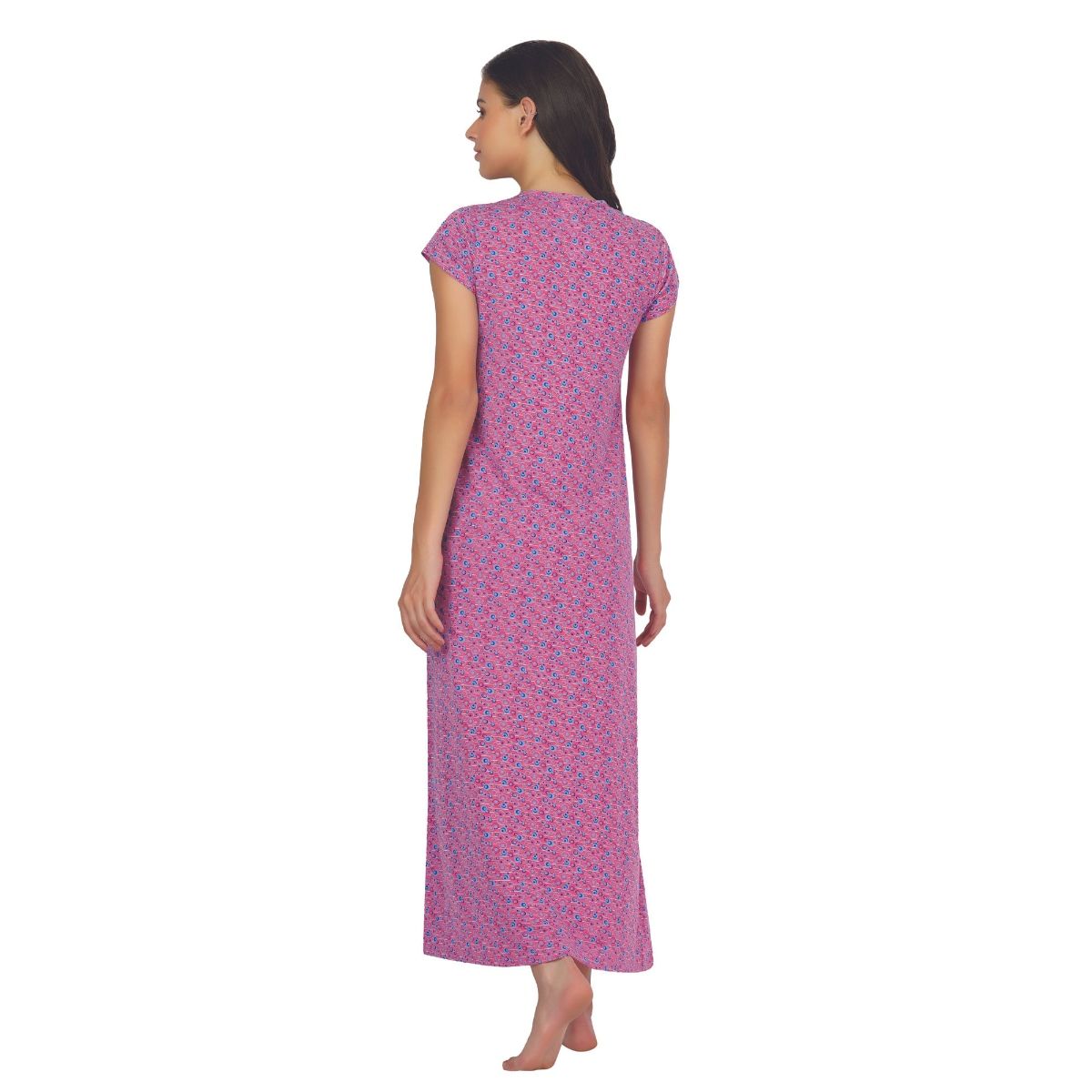 Artemis Lavender Basics Sleep Gown Pink Buy Artemis Lavender Basics Sleep Gown Pink Online