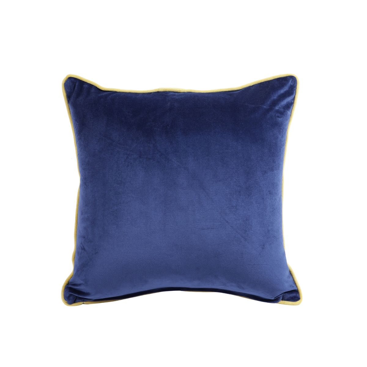 Buy eyda Velvet Blue Color Cushion Cover Set Of 218X18 Inch Online