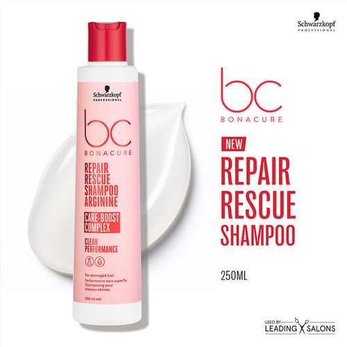 Schwarzkopf Professional Bonacure Repair Rescue Shampoo with Arginine (250 ml)