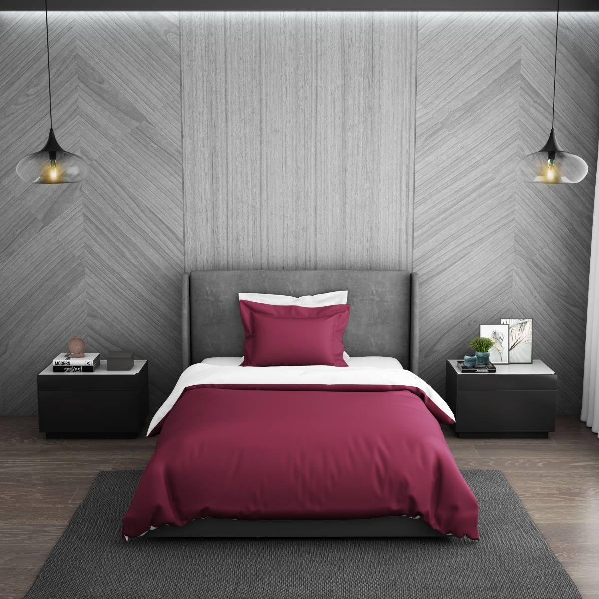 Spaces Hygro Cotton Regulates Temperature Wicks Away Moisture Grows Softer Single Duvet Cover