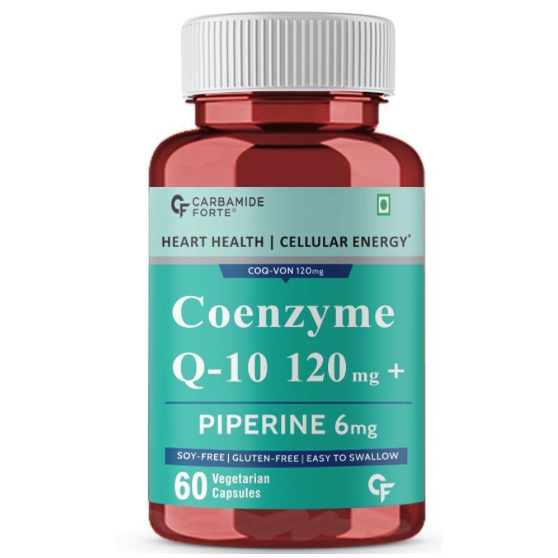 Carbamide Forte Coenzyme Q10 120mg Capsules