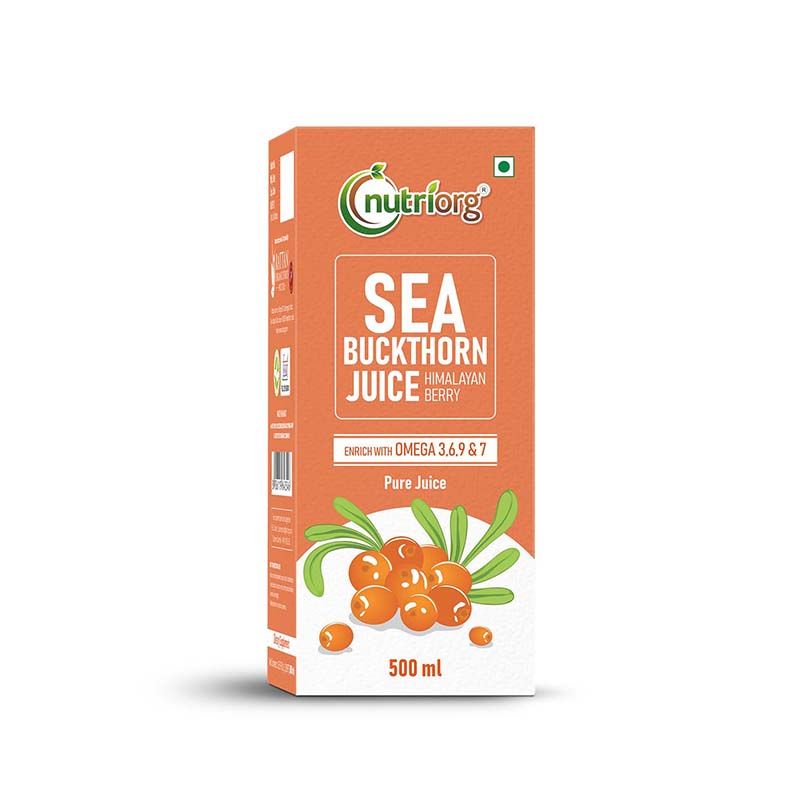 Nutriorg Seabucktorn Juice