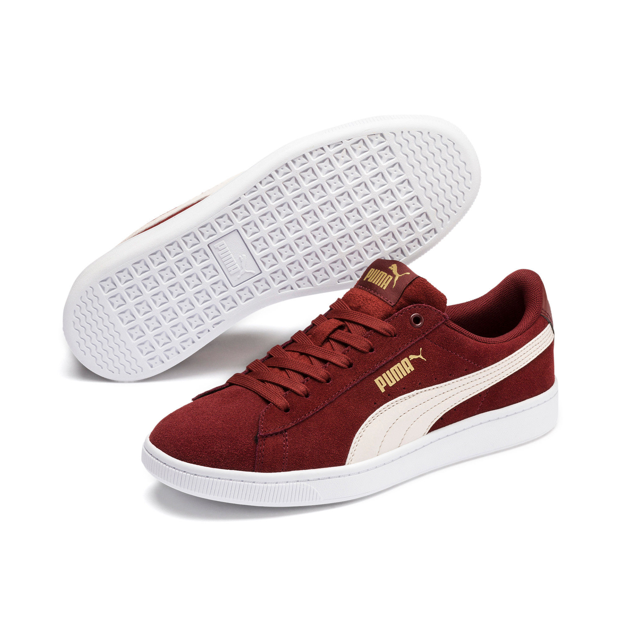 puma shoes brown colour