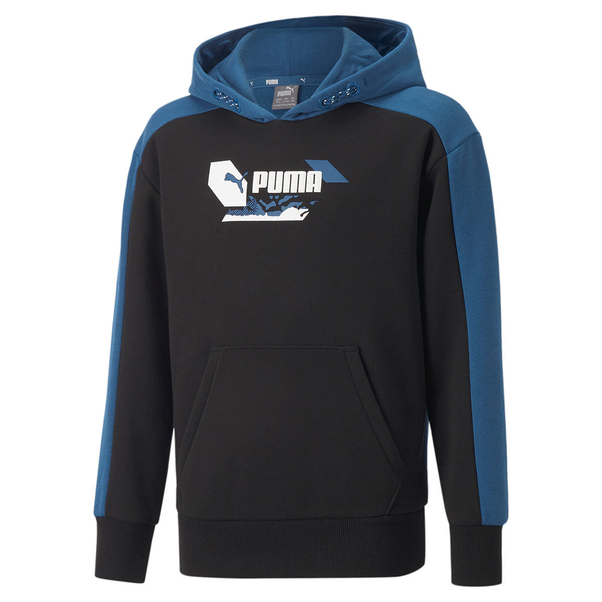 Buy Puma Alpha Boys Blue Hoodie 9 10 Years Online