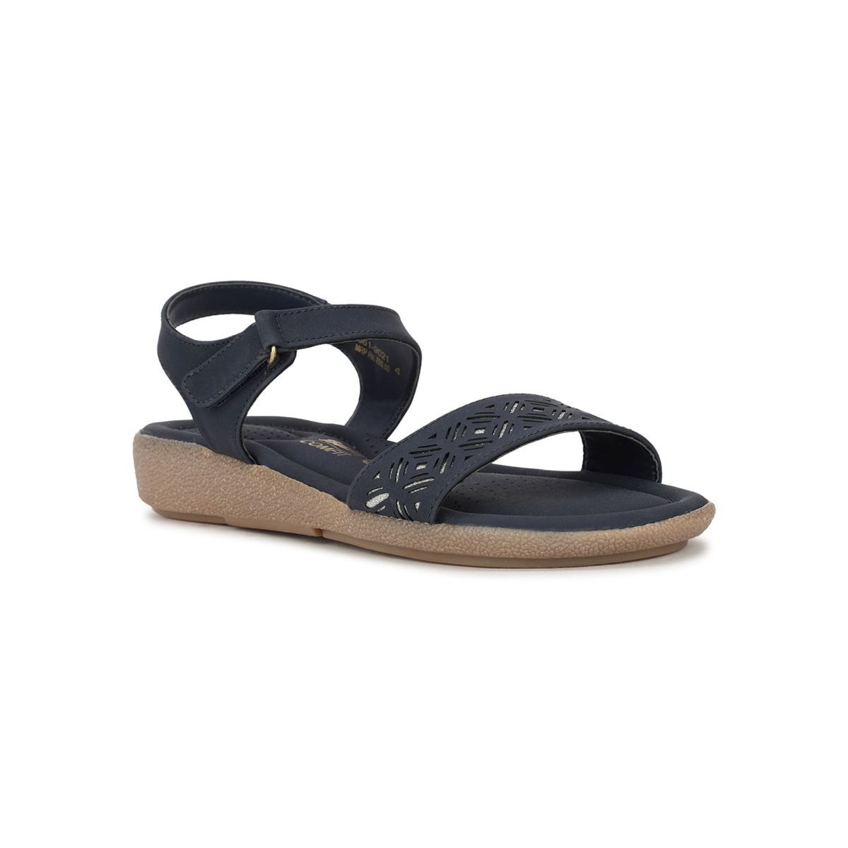 Bata Navy Blue Sandals - Buy Bata Navy Blue Sandals online in India