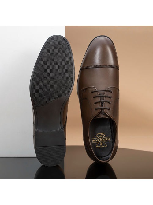 open lace back dress Buy Red Tape Mens Dress Shoes, Brown, 6 UK at Amazon.in main image 0