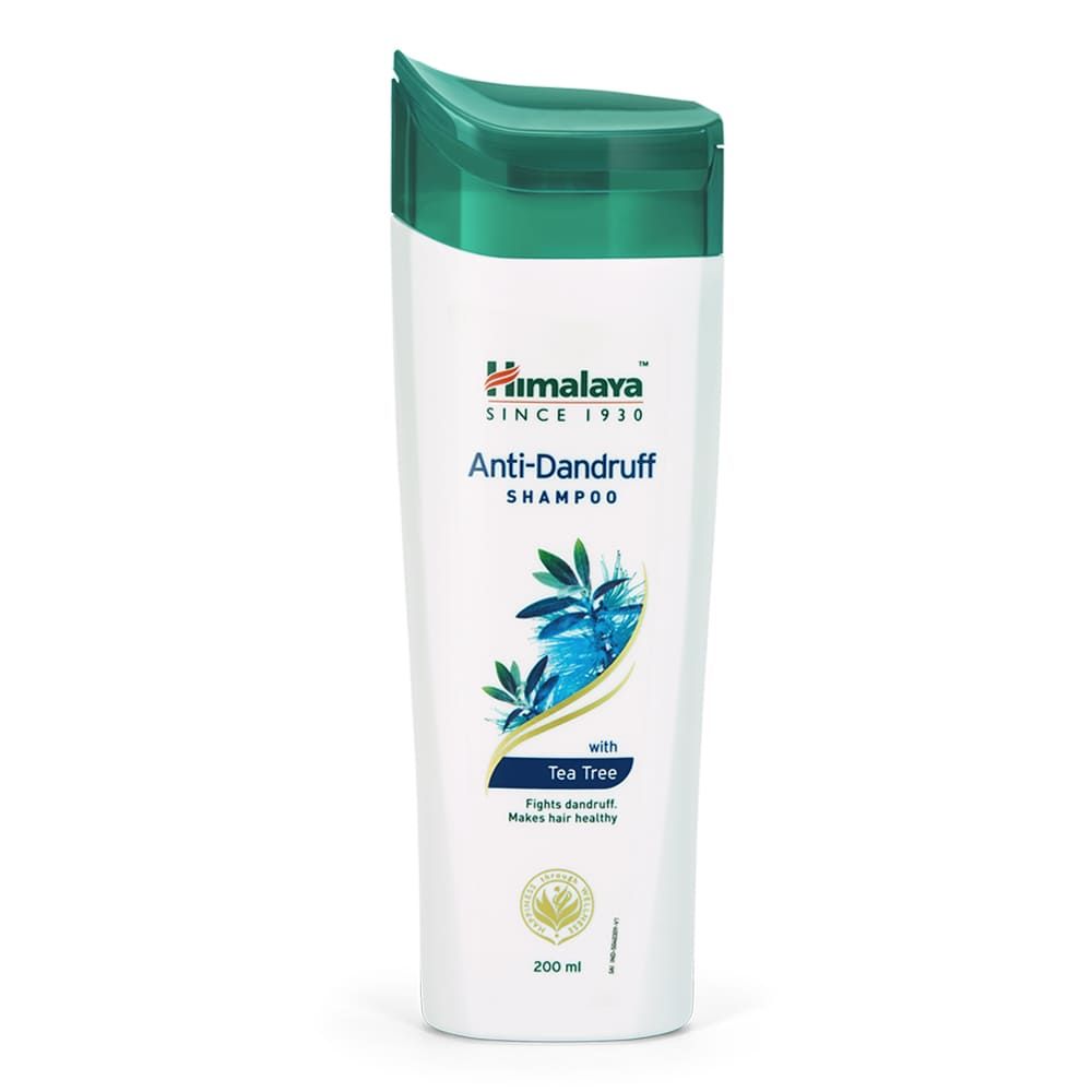 Himalaya Anti-Dandruff Shampoo With Tea Tree Oil & Aloe Vera