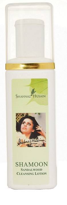 Shahnaz Husain Shamoon Premium Sandalwood Cleansing Lotion